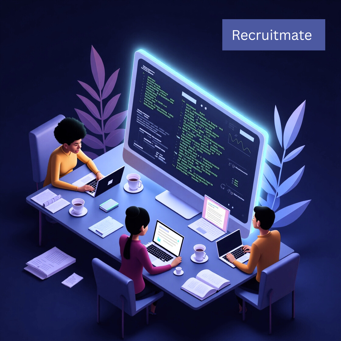 RecruitMate – Competitive Coding Platform
